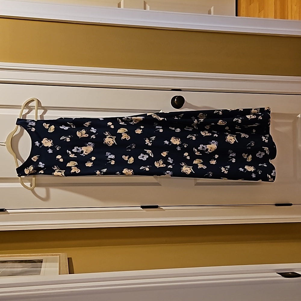 Harlow Floral Vintage Dress